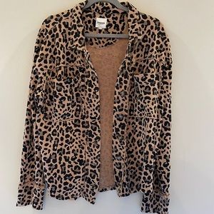 Cheetah jacket